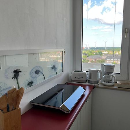 Havenblicke 2.0 Apartment เบรเมอร์ฮาเฟิน ภายนอก รูปภาพ