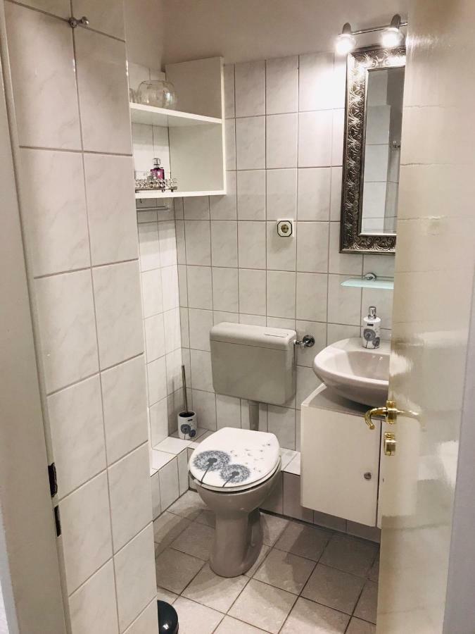 Havenblicke 2.0 Apartment เบรเมอร์ฮาเฟิน ภายนอก รูปภาพ